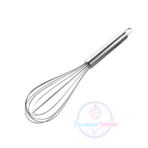 Batidor Metálico 25 cm