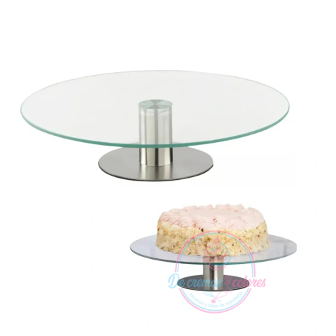 Plato Giratorio Vidrio 30 cm