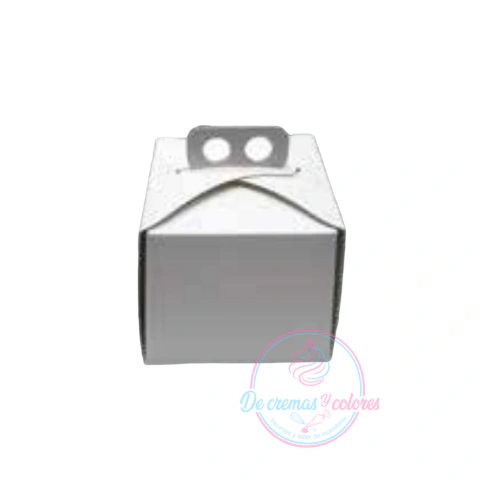 Caja para Mini Torta