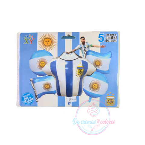 Set 5 Globos