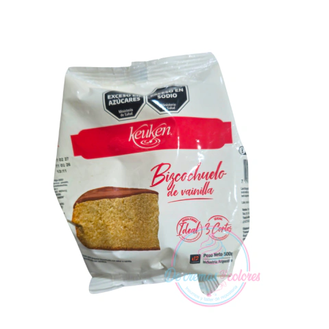 Mix Bizcochuelo de Vainilla - 500 gr