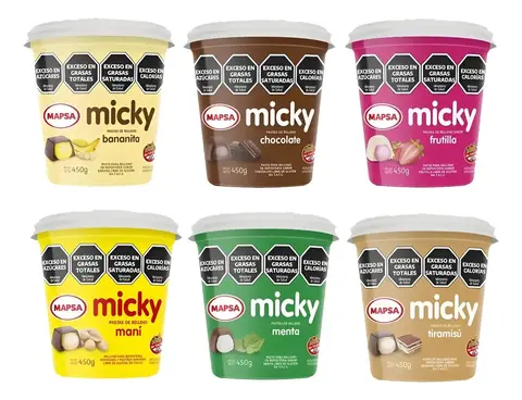Pasta Micky - 450 gr