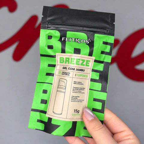 Breeze — Gel Estimulante com Jambu e Terpenos