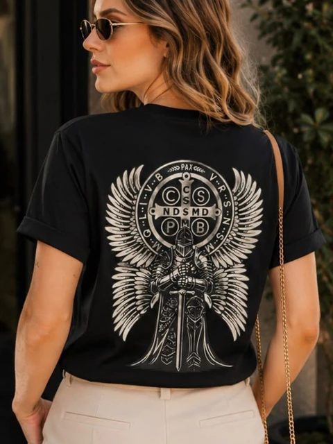T-shirt São Bento – Preta