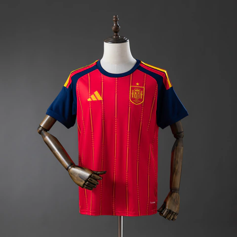 Camisa Oficial da Espanha 2026 - Versão do Torcedor