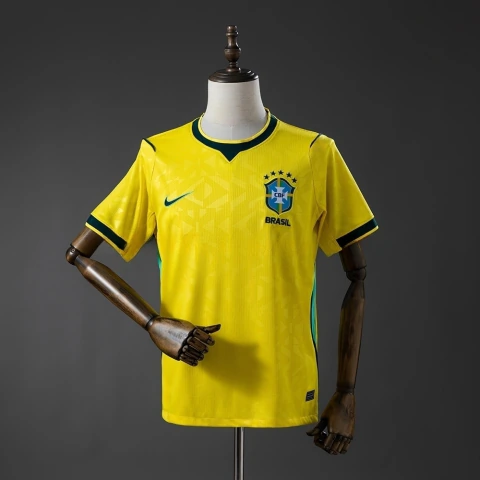 Camisa titular do Brasil 2026 - Versão do Torcedor