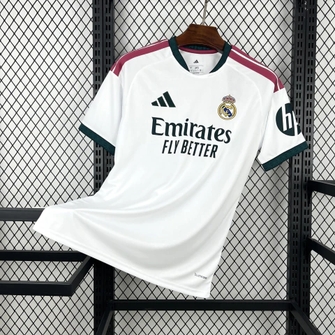Camisa Real Madrid 2026/27 - Versão do Torcedor