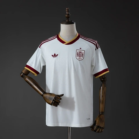 Camisa da Espanha 2026 - Uniforme de visitante - Versão do Torcedor