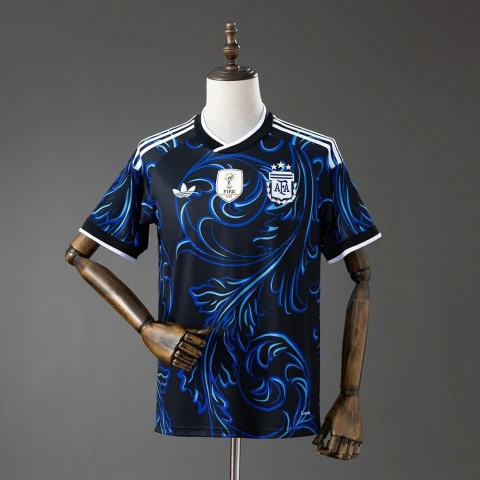 Camisa da Argentina para a temporada 2026 - Uniforme de visitante - Versão do Torcedor