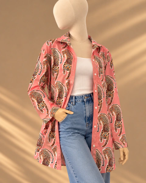 Sobrecamisa Leopardo