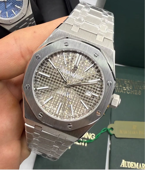 Audemars Piguet Royal Oak 41mm Pulseira Aço