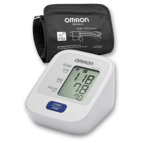 TENSIÓMETRO DIGITAL DE BRAZO OMRON, HEM-7120