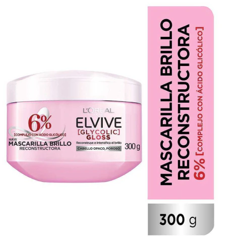 MASCARILLA ELVIVE GLYCOLIC GLOSS X 300 ML
