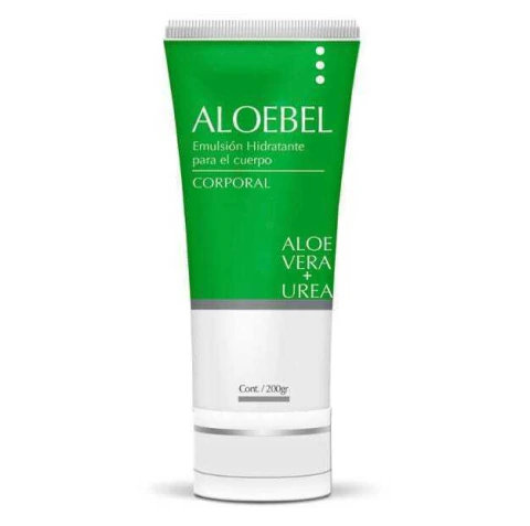 EMULSIÓN HIDRATANTE CORPORAL ALOEBEL X 200 ML