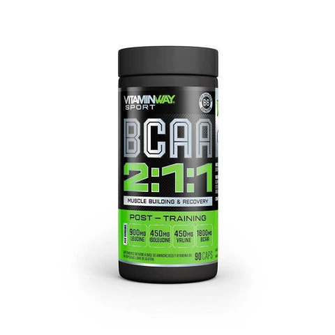 BCAA 2:1:1 VITAMIN WAY X 90 CÁPS