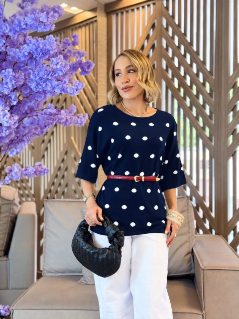Blusa Luna Poá