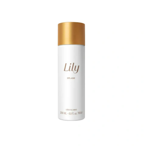 Splash Desodorante Colônia Lily 200ml