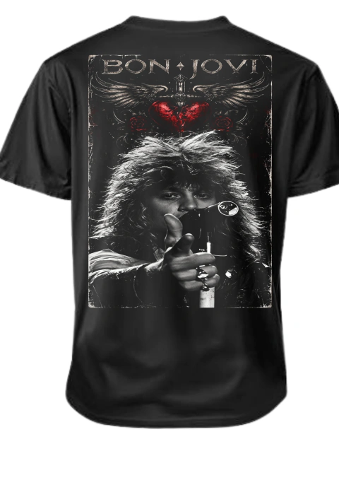 Polera Bon Jovi