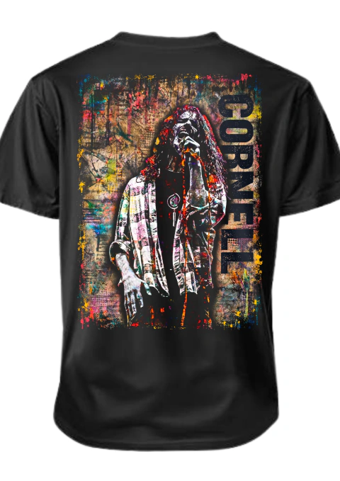 Polera Chris Cornell