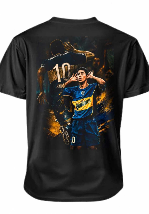 Polera Román Riquelme
