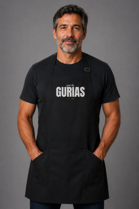 Avental Pai de Gurias