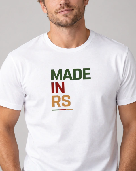 Camiseta Made RS