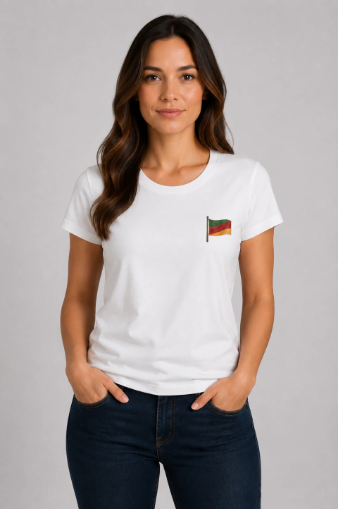 Camiseta Feminina Bandeira Mastro Classic