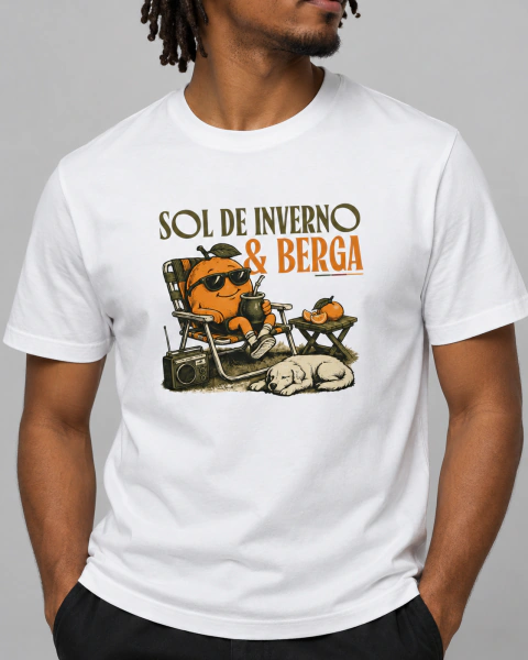 Camiseta Sol de Inverno