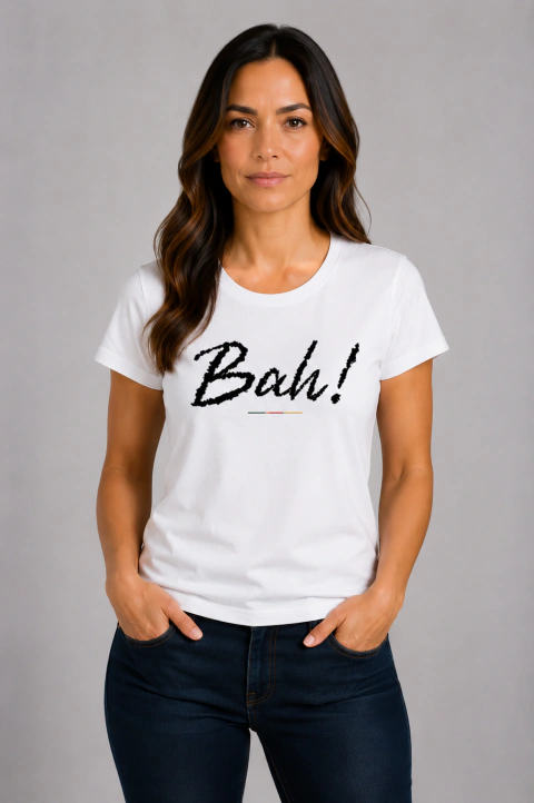 Camiseta Feminina Bah!