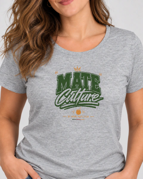 Camiseta Feminina Mate Culture