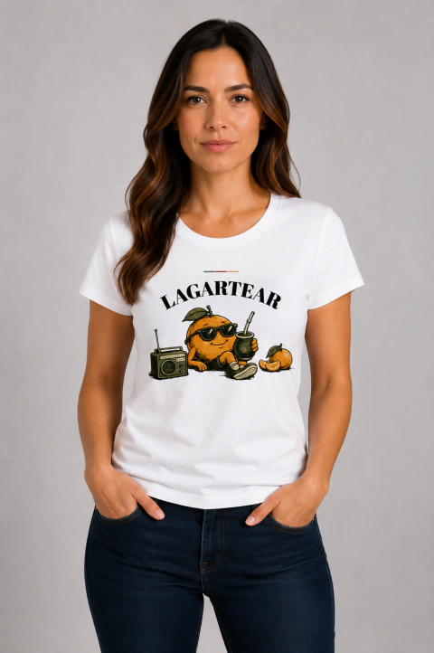 Camiseta Feminina Largatear