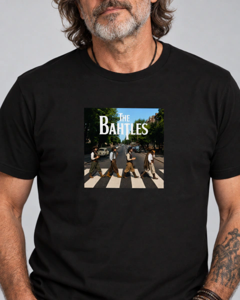 Camiseta The Bahtles