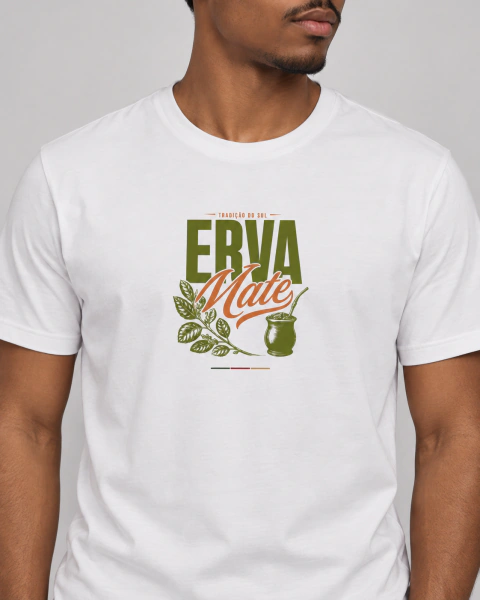 Camiseta Erva Mate