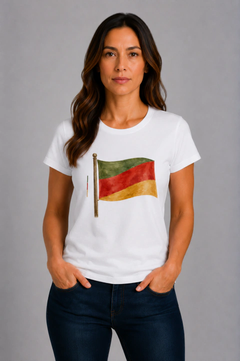 Camiseta Feminina Bandeira Mastro