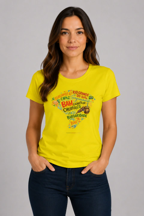 Camiseta Feminina RS