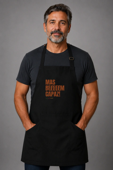 Avental Mas Bem Capaz
