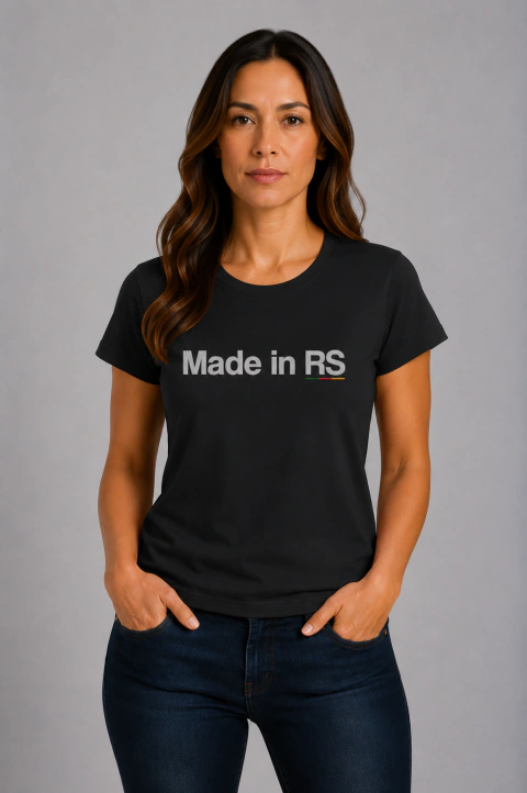Camiseta Feminina Made in RS