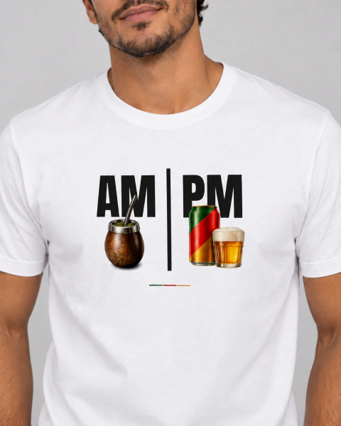 Camiseta Mate e Cerveja