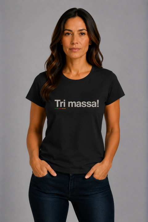Camiseta Feminina Tri Massa!