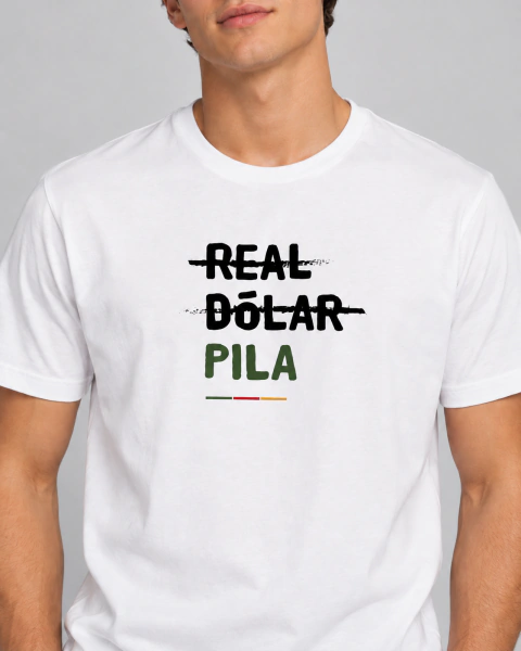 Camiseta Pila
