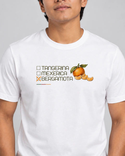 Camiseta Bergamota