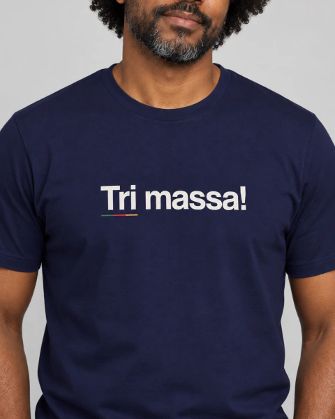 Camiseta Tri Massa!