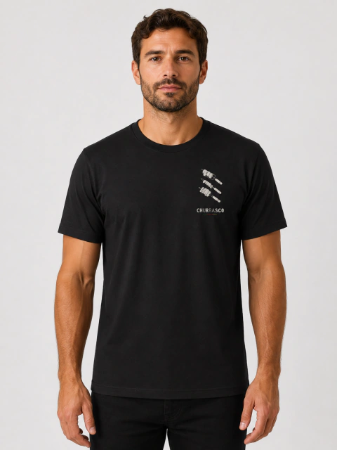 Camiseta Churrasco Classic