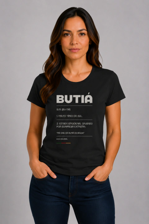 Camiseta Feminina Butiá