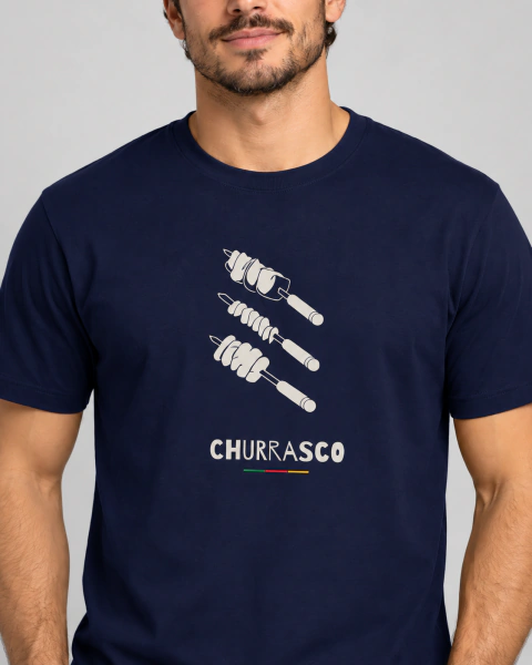 Camiseta Churrasco