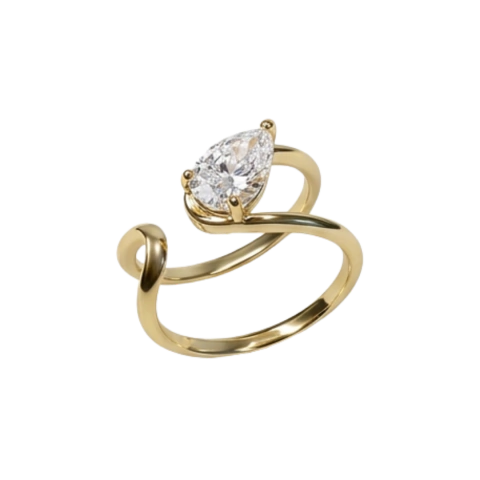 Anillo Gout Doble Gold