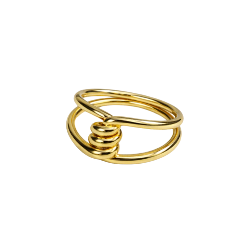 Anillo Knot Gold