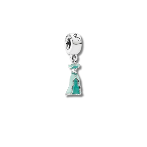 Charm Vestido Princesa Jazmin