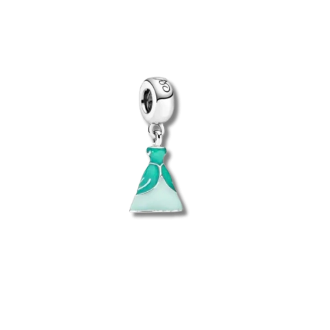 Charm Vestido Princesa Ariel
