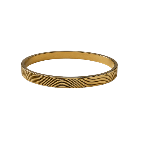 Pulsera Esclava Love Graved